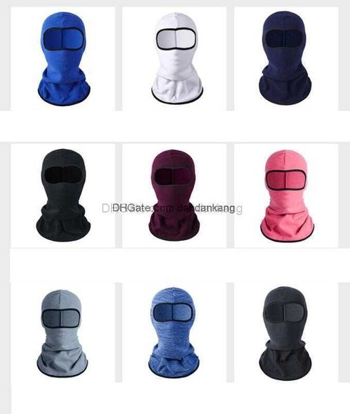 Máscara de inverno quente chapéus esqui ao ar livre balaclava motocicleta bicicleta ciclismo máscara facial cachecol esporte equitação esqui capas protetoras boné