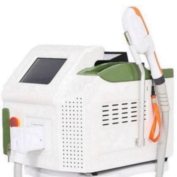 Desktop DPL E Light Skin Rejuvenation Spot Removal Depilazione Light Multifunzione Epilatore laser ND YAG per uomo donna