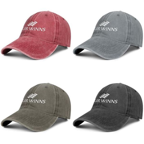 Four Winns LOGO Berretto da baseball in denim unisex personalizza i tuoi cappelli unici257y