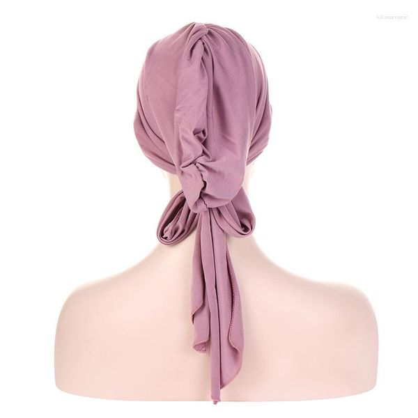 Schals Baseball Schleife Gebunden Weiche Modale Muslimische Turban Hut Innere Hijab Caps Islamischen Underscarf Motorhaube Weibliche Schleier Headwrap Turbante mujer