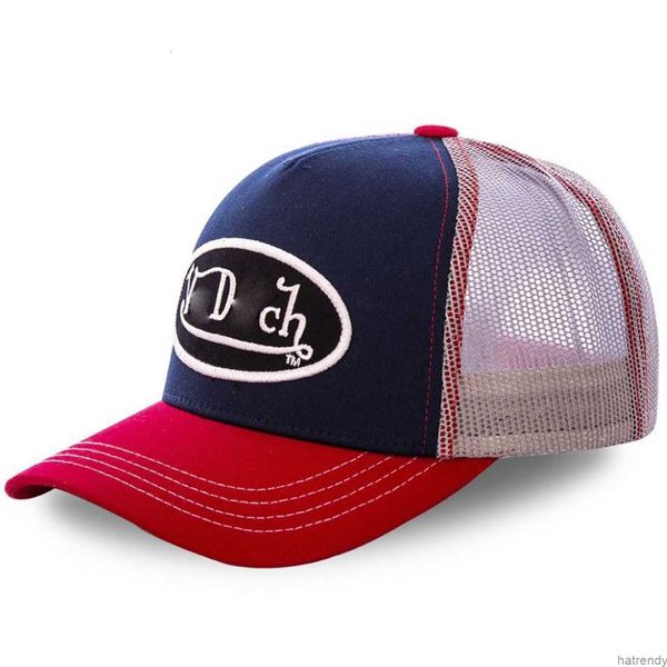 Chapeau Von Dutchs Chapéu Moda Boné de Beisebol para Adultos Net Caps de Vários Tamanhos Ao Ar Livre Mens Designer Snapbacks Rngb 764