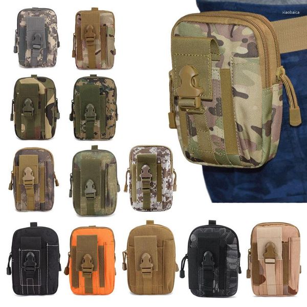 Taille Taschen Multifunktionale Outdoor Männer Pack Bum Tasche Tasche Wasserdichte Taktische Sport Jagd Gürtel Nylon Handy Reise Werkzeuge