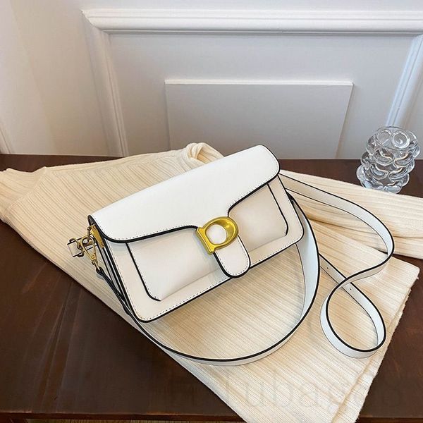 Moda çanta flep tasarımcı crossbody çantalar tabby yaz açık hava taşınabilir cep cüzdanlar siyah yeşil beyaz dekoratif gezgin deri shouler çantaları lüks c23