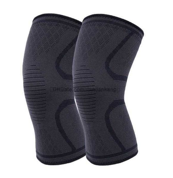 Модные спортивные коленные рукавы силиконовые антискидные коленные колодки