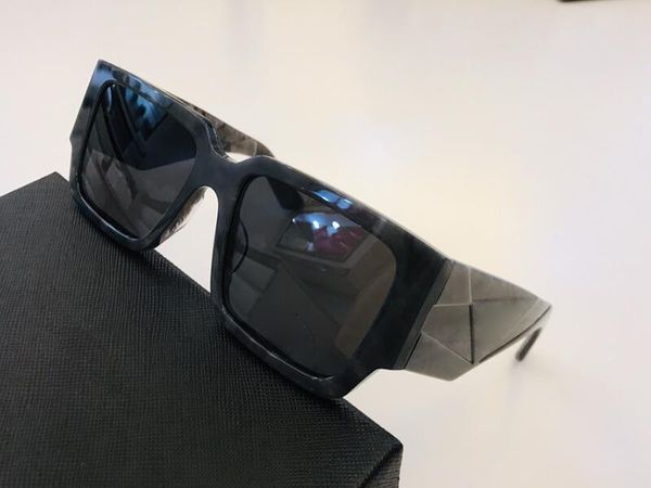 Realfine888 5A Eyewear PRA SPR12Z Symbole Occhiali da sole firmati di lusso a specchio per uomo Donna con occhiali Scatola di stoffa SPR17Z