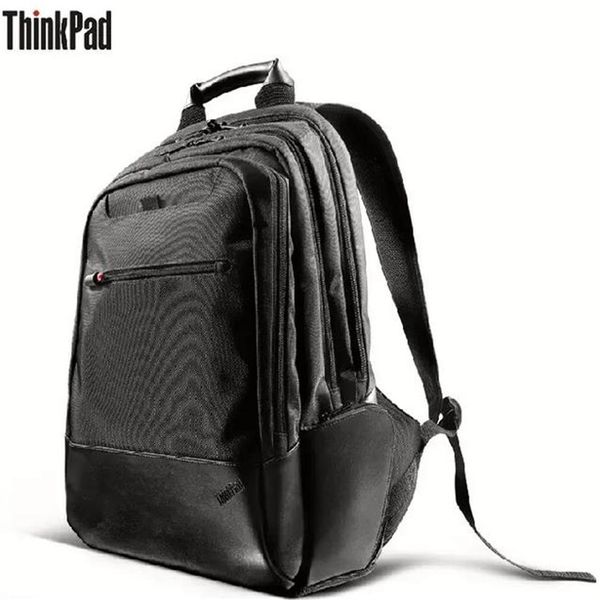 Оригинальный рюкзак Lenovo Thinkpad 14 дюйм 15 -дюймовый пакет ноутбука 43R2482 Огромная емкость для бархатного рукава rackpack197o