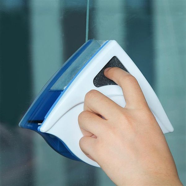 3-8mm Limpador de janela para casa Ferramenta de limpeza de vidro Escova magnética de lado duplo para lavar janelas Escova de vidro Ferramenta de limpeza T200308h