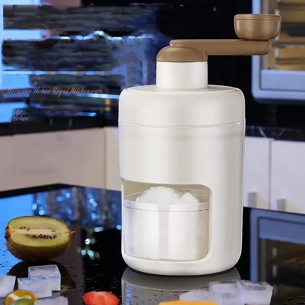 Hail quebra-gelo rápido triturador de gelo portátil máquina de gelo raspado para utensílios de cozinha liquidificadores de gelo triturador de gelo manual máquina de smoothie de frutas