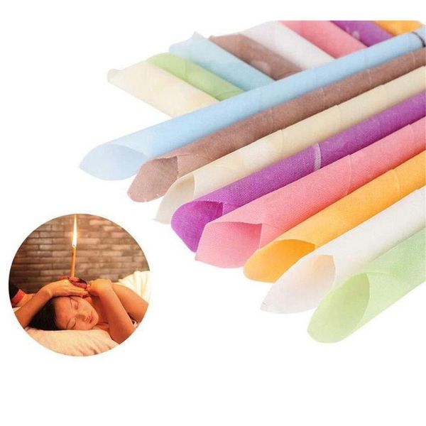 Velas Hollow Blend Cones Beex Cleaning Natural Aromatherapy Ear Wax Removal Care Tools Healthy Therapy Xb1 Drop Delivery Home Ga Ga Dh7Iz