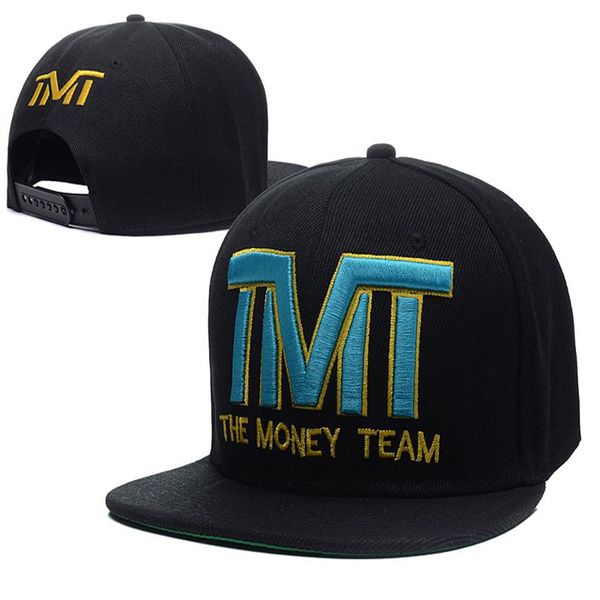 Satış Stili TMT Snapback Caps Hater Snapbacks Diamond Team Logo Spor Şapkaları Hip Hop Caylor Sons Snapback Hats Shippi272G