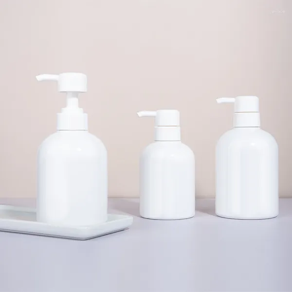 Set di accessori da bagno Bottiglia di sapone portatile Dispenser di emulsione da 300/500 ml Pompa vuota Pressa Ricarica Shampoo Lozione Conservazione per accessori da bagno
