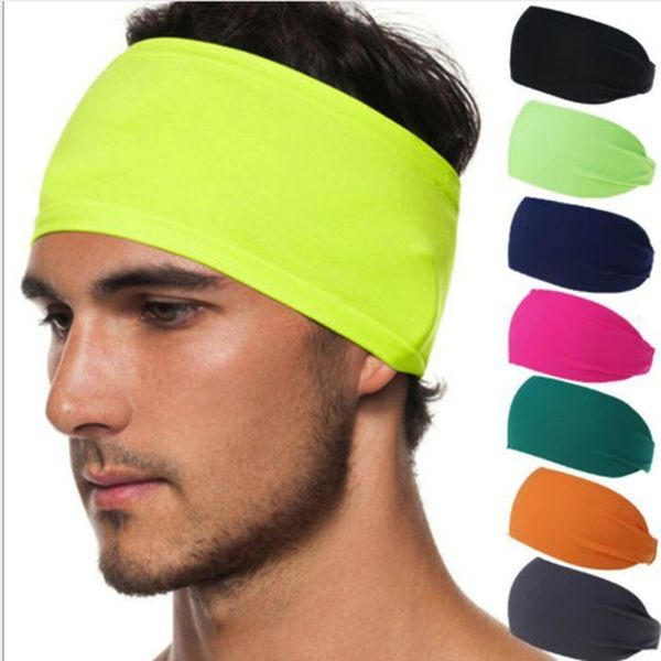 Headwear Acessórios para o cabelo Moda Atleta Sweatband Sport Sweat Headband Cycling Head Band Yoga Bands 230721