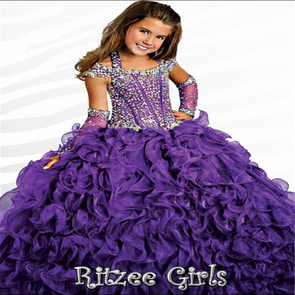 Ganzes neues Minirock-Mädchen-elegantes Kleid und Größe auf Lager Blumenmädchenkleider Geschenk Mädchen-Petticoats Slip242Y