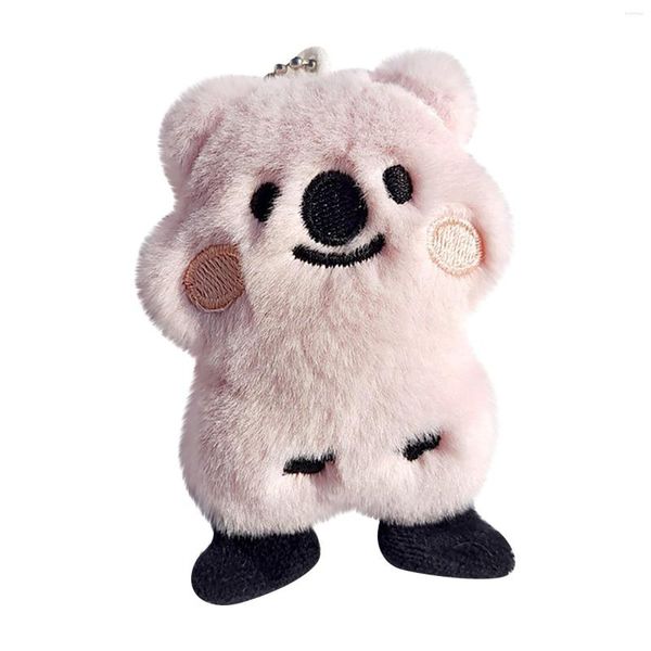 Figurine decorative rosse h koala bambola a sospensione simpatica per spillo orso tastiera tasto regalo piccolo regalo