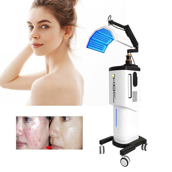 7 cores Led Pdt Light Skin Care Beauty Machine Led Facial Spa Pdt Therapy Para Rejuvenescimento Da Pele Remoção Antienvelhecimento Da Acne