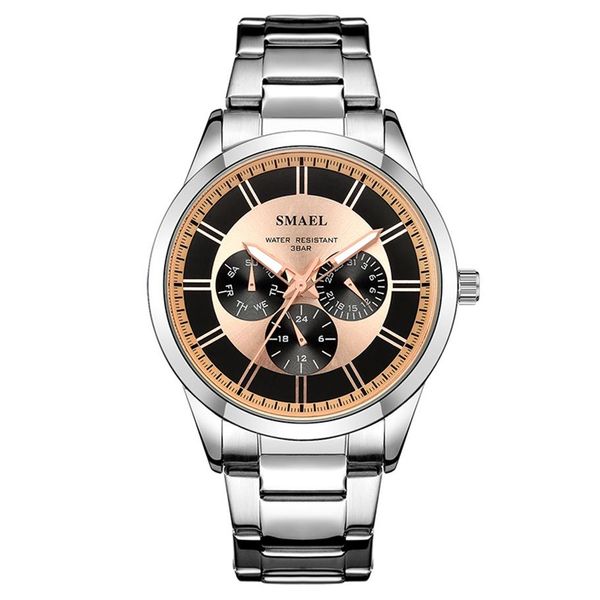 Модные мужчины роскошные кварцевые наручные часы военные часы армия цифровые часы автоматические 9602 спортивные часы для водонепроницаемых243y