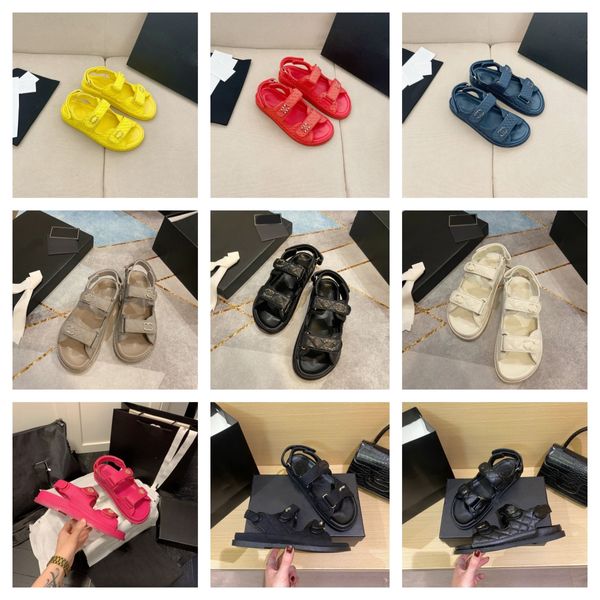 Flat Sandals кожаные шлепанцы скользит летняя пляжная тапочка