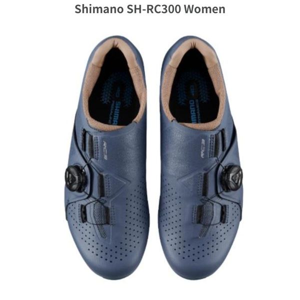 Stiefel neue Shimano SH RC3 RC300 Women Road Schuhe entlüftete Carby Road Schuhe Shrc3 Road Lock Schuhe RC3 Radsportschuhe