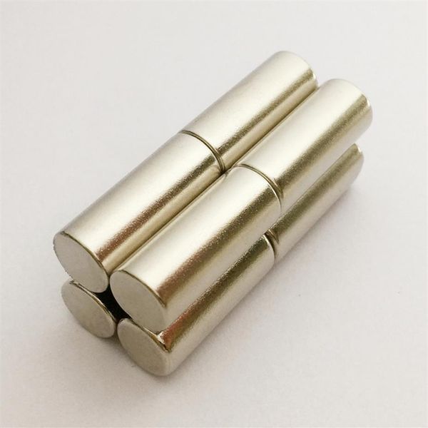 10 Stück Neodym-Magnet dia8x15mm Rundstab Seltene Erden Neodym Superstarke Magnete N52 Starke runde Magnetmaterialien Stange cra251I