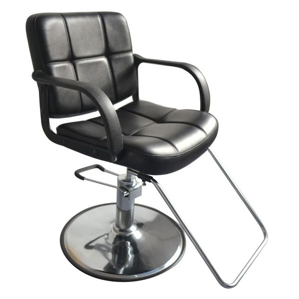 Waco Classics Berber Sandalye Salon Mobilya Sandalyeleri Styling Heavy Hizmet Hidrolik Pompa Güzellik Şampuanı Berber Saç Stilist C231p