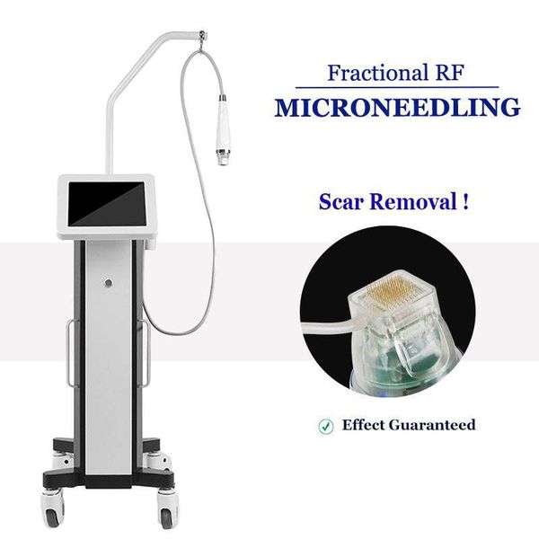 Melhor máquina de levantamento facial RF Fractional RF Micro Needle Treatment máquina de microagulhamento máquina de salão de beleza de rejuvenescimento da pele rf