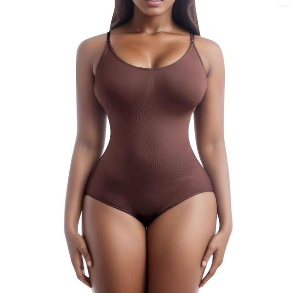 Modeladores femininos bodysuits sem costura modelador sexy push up redutor de cintura modelador peles invisíveis espartilhos com controle de barriga lingeries femininas