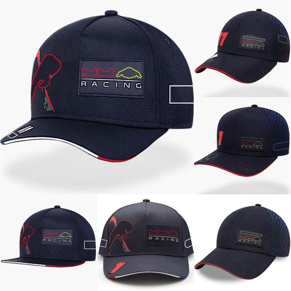 2023 neue F1 Driver Racing Baseball Cap Qualität Mode Herren Outdoor Cap Damen Designer Caps Formel 1 Team Trucker Ha217F