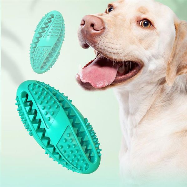 Giocattoli per cani da compagnia Ventosa in silicone Tug Pet Toy Cani Push Ball Toy Pet Tooth Cleaning Dog Spazzolino da denti per cucciolo Piccolo cane che morde Toy2741