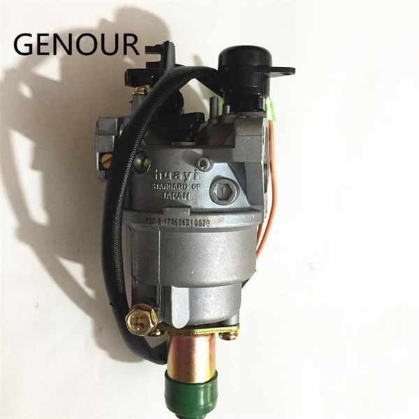 5 кВт карбюратор Huayi для 13 -сильного EC6500 EC4500 SPG6500 GX390 188F Генератор двигателей 5 5 кВт EC6500 TG6500 LT6500 Generator Carburetor227S