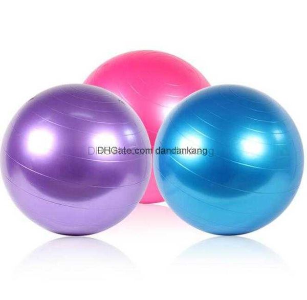 Bolas de ginástica de ioga de 95 cm para casa equipamento de treinamento de pilates anti-explosão bola de equilíbrio de massagem grossa para mulheres atacado