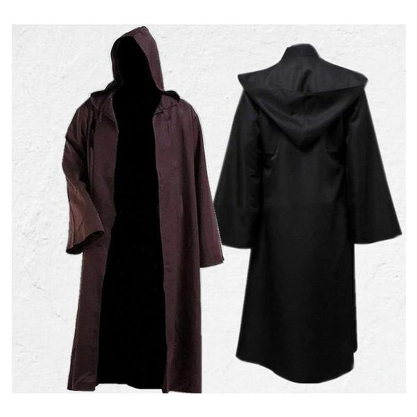 Halloween Robe Cosplay Designer Mode Jedi Knights Cloak Darth Vader Cloak Cos Kostüm für Männer Mode Whole304x
