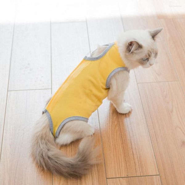 Roupa de esterilização para cães, prática e confortável, fibra acrílica, animal de estimação, gato, reabilitação, roupas protetoras, produto