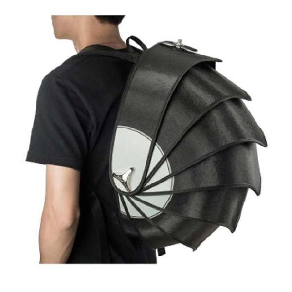 Mochila para motocicleta à prova d'água de grande capacidade Pangolin Tail Bag Mochila de equitação para moto Capacete de ciclismo 247 W