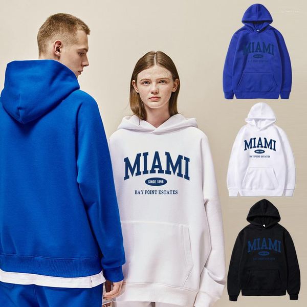 Herren Hoodies Y2k Winter Hoodie Vintage Hip Hop Warm Gebürsteter Pullover Tägliche Straße Freizeit Muster Bedruckte Kleidung