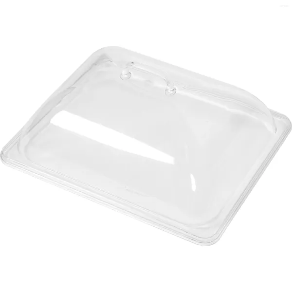 Canecas Snacking Bolos Cobertura para mesa de jantar Cúpula de plástico à prova de poeira Fresh Keeping Tampa protetora para PC Alimentos