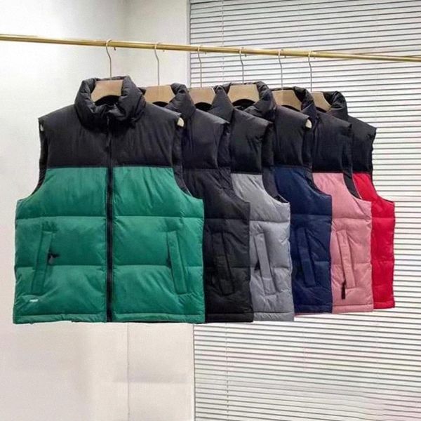 Colete masculino, coletes masculinos, coletes femininos de inverno para baixo, coletes mais quentes, jaqueta masculina, puffer, ao ar livre, quente, sem mangas, penas, parka, outwear, tamanho grande 93ov#