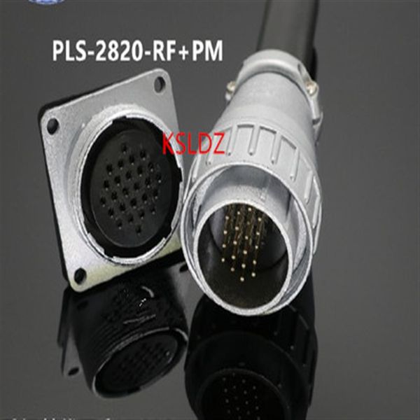 lote 1 peças loteoriginal Novo PLT APEX PLS-2820-RF PM PLS-2820-RF-R PLS-2820-PMX-R 20PINS Aviation Plug and Socket 247s