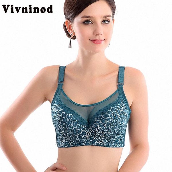 Frauen Sexy bralette große größe spitze unterwäsche Push-Up bhs e 80 85 90 95 100 B C D Dessous weibliche Bh Volle Tasse Bh Tops dessous 02664