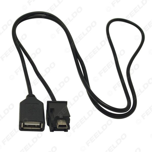 Adattatore per cavo interruttore porta USB per autoradio da USB a Mini USB per Nissan X-Trail Tenna Bluebird Sylphy # 5661284Q