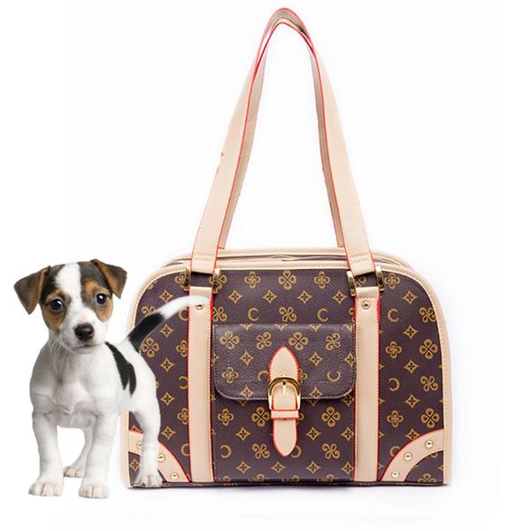 Trasportino per cani Coprisedili per auto Borsa per animali domestici Borsa per piccoli cuccioli Borsa da viaggio per esterni Borsa da viaggio pieghevole Shopping portatile257s