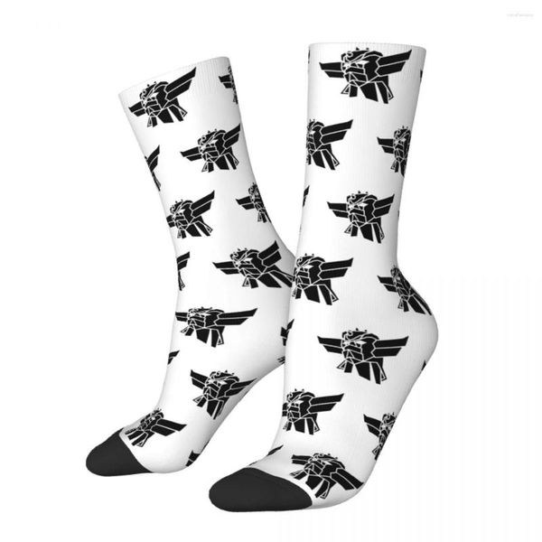 Männer Socken Glücklich Lustig Männlich Männer Hip Hop Goldorak UFO Roboter Goldrake Grendizer Anime Socke Sport Frauen Sommer Herbst winter