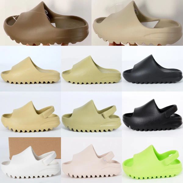 Kinderrutschen Kleinkinder Hausschuhe Jungen Sandalen Schuhe Kinder Eltern-Kind-Schaumläufer EVA-Rutsche Großes Kind Jugend Outdoor-Slipper Haus Badezimmer Sh