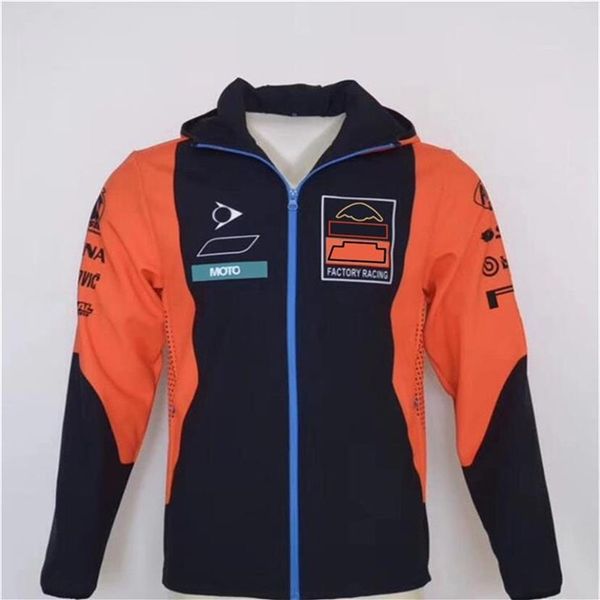 2021 Yeni Motosiklet Rider Sweater Off-Road Motosiklet Binicilik Elbise Rüzgar Geçirmez Ceket Yarışı Motosiklet Elbisesi Rüzgar Geçidi ve Sıcak2592