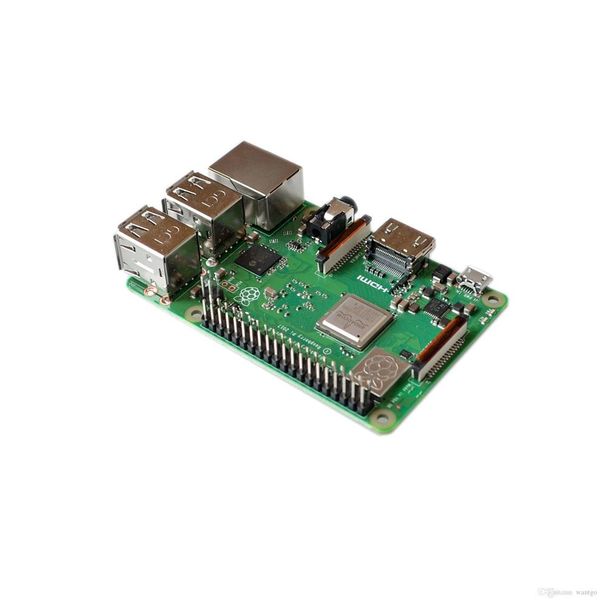 Entegre Devreler 10 PCS Lot Yeni Orijinal Raspberry Pi 3 Model B Fiş Dahili Broadcom 1 4GHz Dört Çekirdekli 64 Bit İşlemci WiFi BL1948