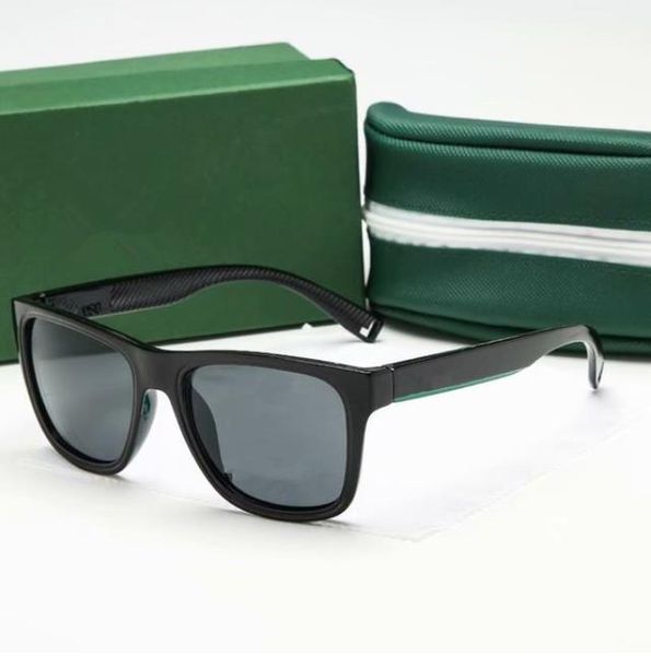 2023 Мужские оптовые солнцезащитные очки крокодила солнцезащитные очки солнцезащитные очки