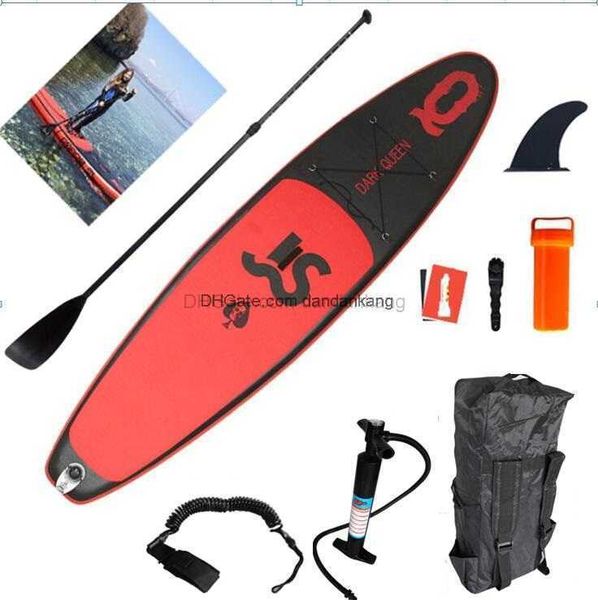 Prancha de surf stand up de alta qualidade inflável equipamento de esportes aquáticos pranchas flutuantes para pesca dirfting yoga