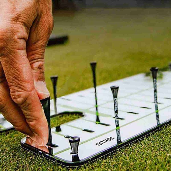 Altri prodotti per il golf Putting Mirror Swing Straight Practice Eye Line Accessori Putter Alignment Training Aid Trainer 230721