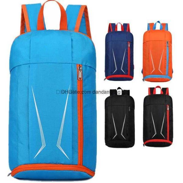 Mochila portátil leve para esportes ao ar livre dobrável com rodinhas Durável à prova d'água Mochila de acampamento para escalada Mochila de livros casuais para estudantes escolares