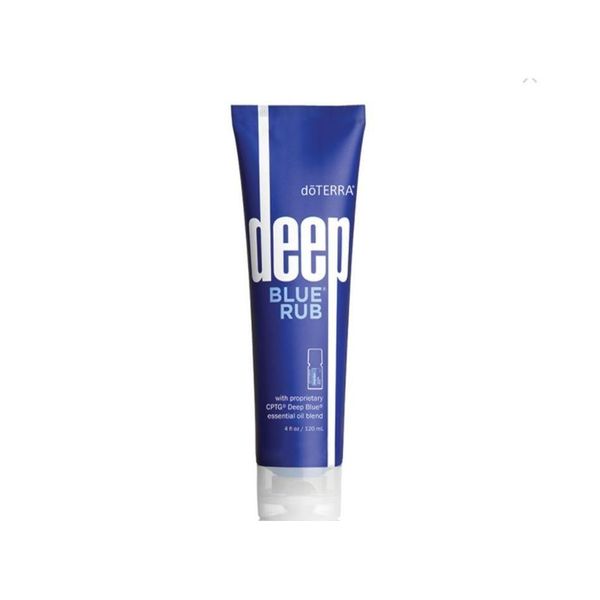 Bomboniera Epack Crema di marca Deep Blue Rub con miscela di oli essenziali proprietaria 120 ml Consegna rapida con consegna a domicilio Giardino domestico Festivo S Dhikh