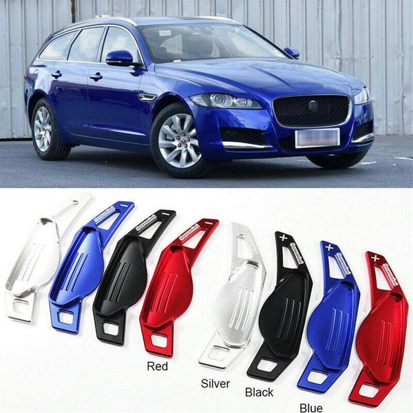 Para jaguar xf 2011-2019 liga de volante de câmbio paddle shifter extensão 218w